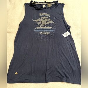 Disney Cruise Line Wish Inaugural Sailings tank top women’s Medium NWT